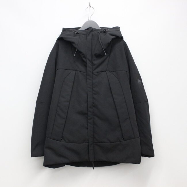 HEATING HOODED BL #BLACK [MMA-LAN-06]
