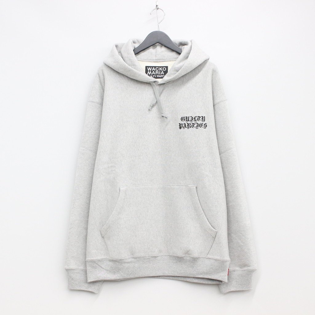 HEAVY WEIGHT PULLOVER HOODED SWEAT SHIRT #GRAY [22FW-WMC-SS04