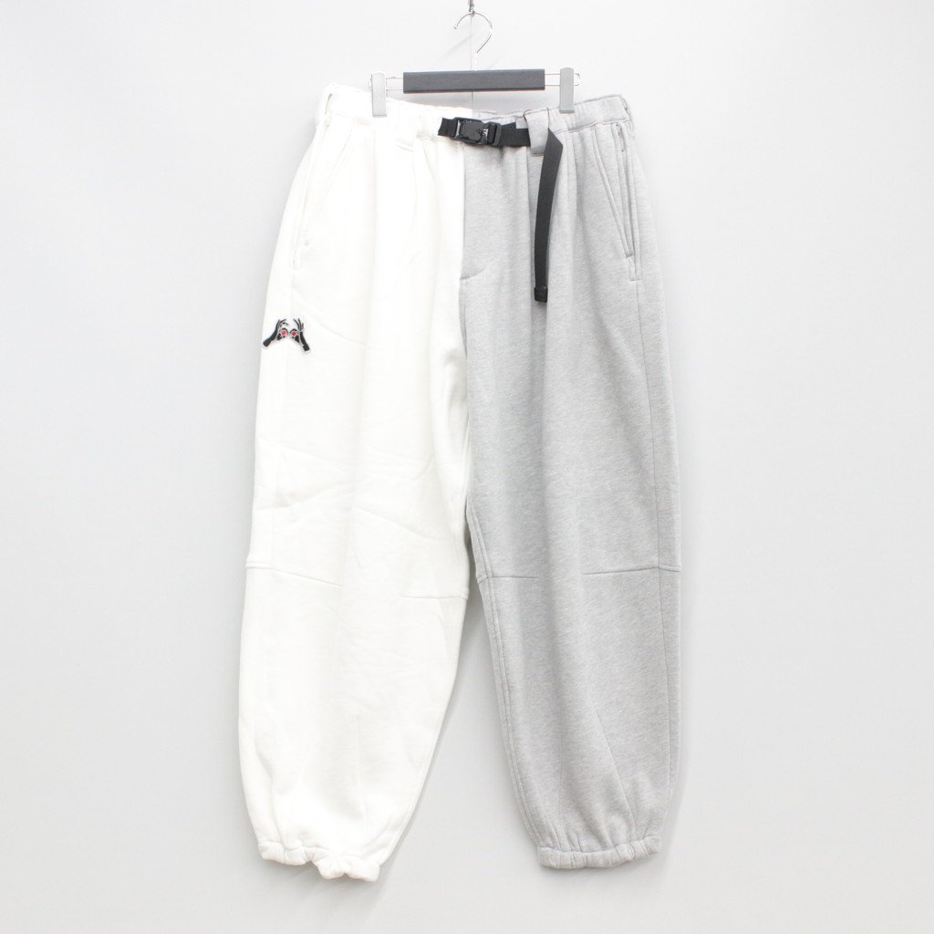 KILLER BONG | CYBORG BALLOON PANTS #WHITE/GRAY [FW22-TBKB04