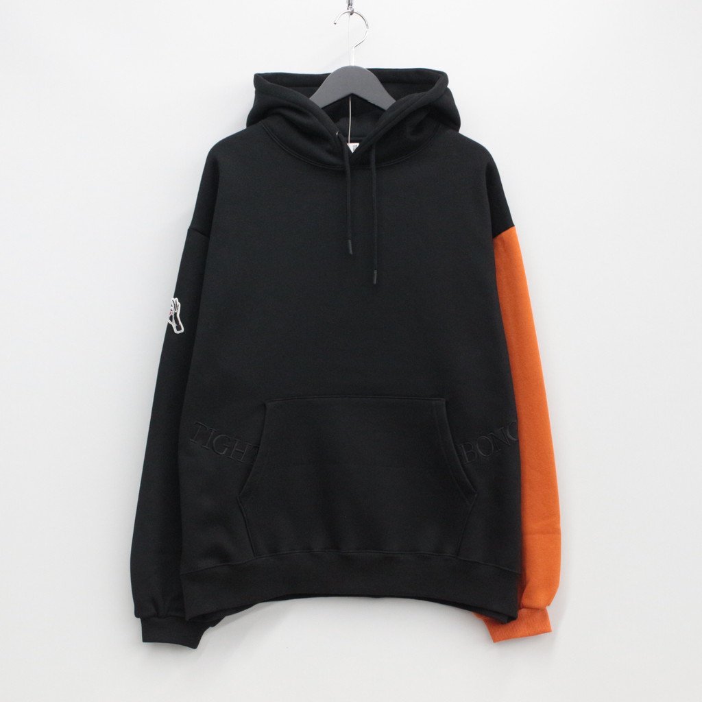 KILLER BONG | CYBORG HOODIE #BLACK/ORANGE [FW22-TBKB03] – cocorozashi