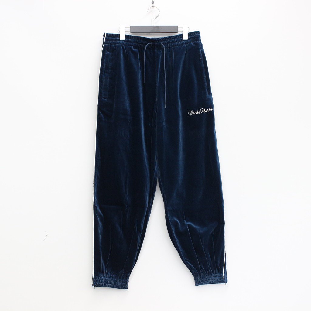 VELVET PANTS -B- #D-BLUE [23SS-WMO-TP07] – cocorozashi