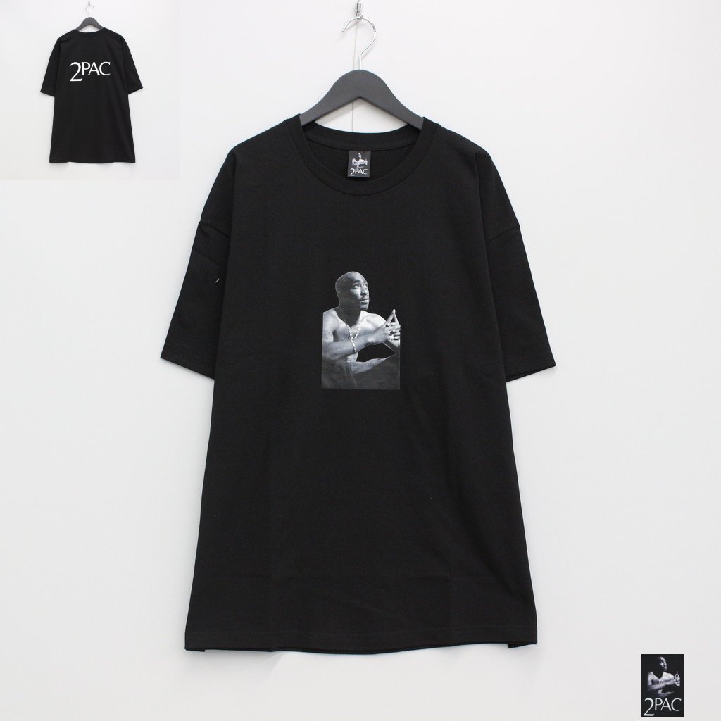 23ss WACKO MARIA 2PAC / T-SHIRT XL - Tシャツ/カットソー(半袖/袖なし)