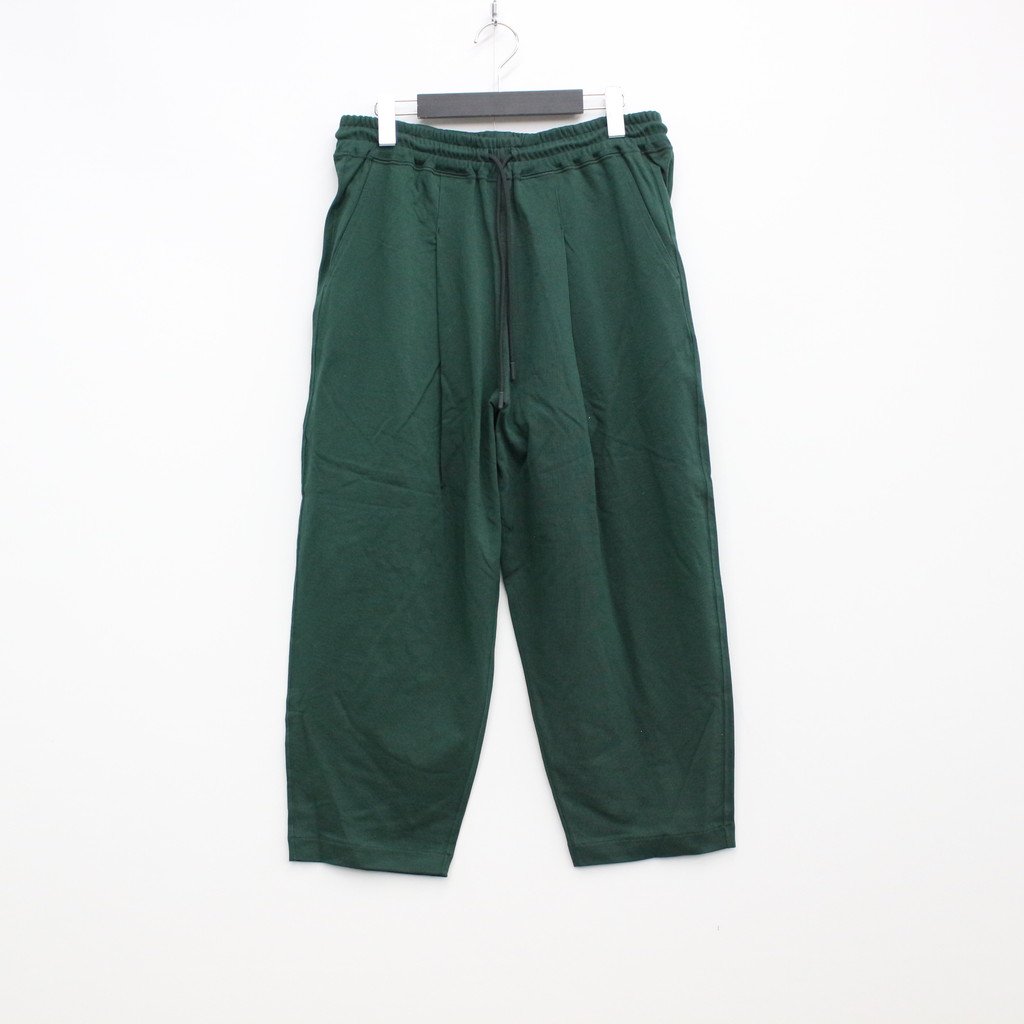 CROPPED PANTS #FOREST GREEN [404] – cocorozashi