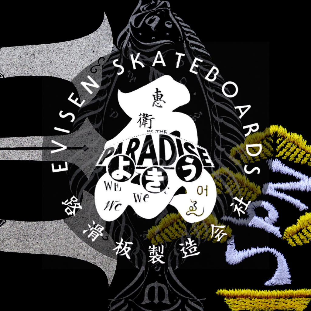 Evisen Skateboard | 23SS Printed Collection [2023.3.26]