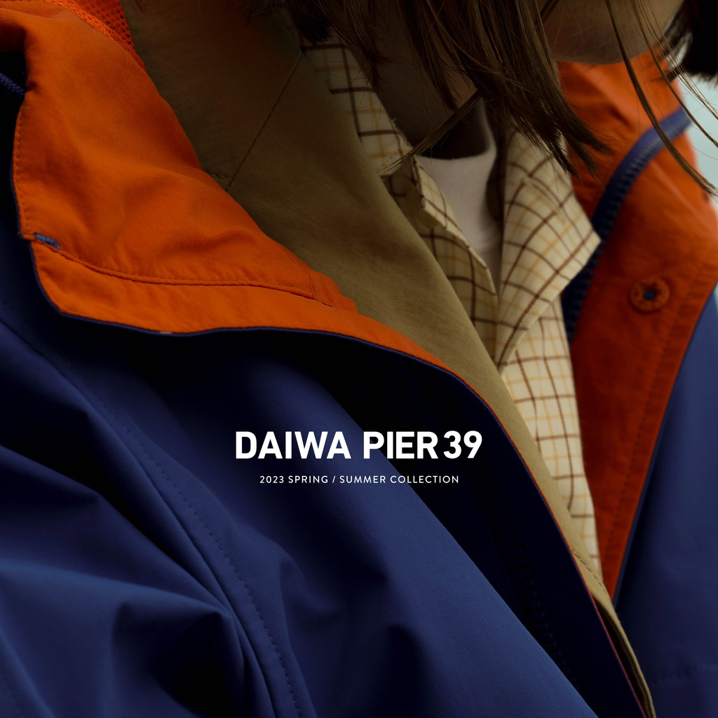 DAIWA PIER39 | 2023 Spring / Summer 5th Last Delivery [2023.4.22