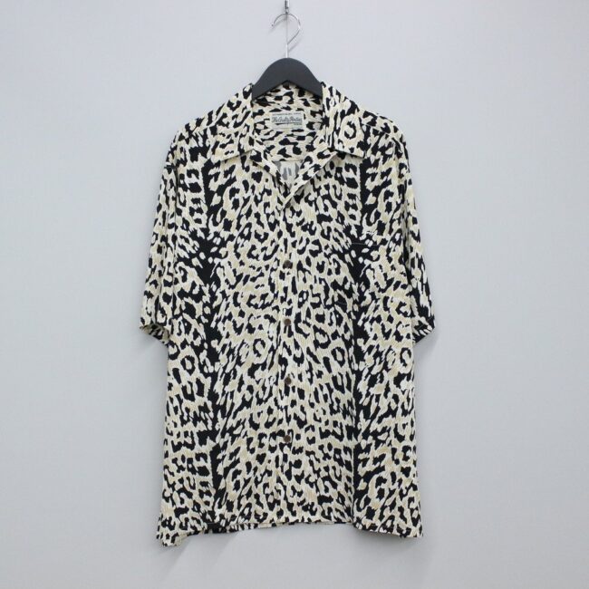 HAWAIIAN SHIRT S/S -TYPE 6- #BEIGE [23SS-WMS-HI10]