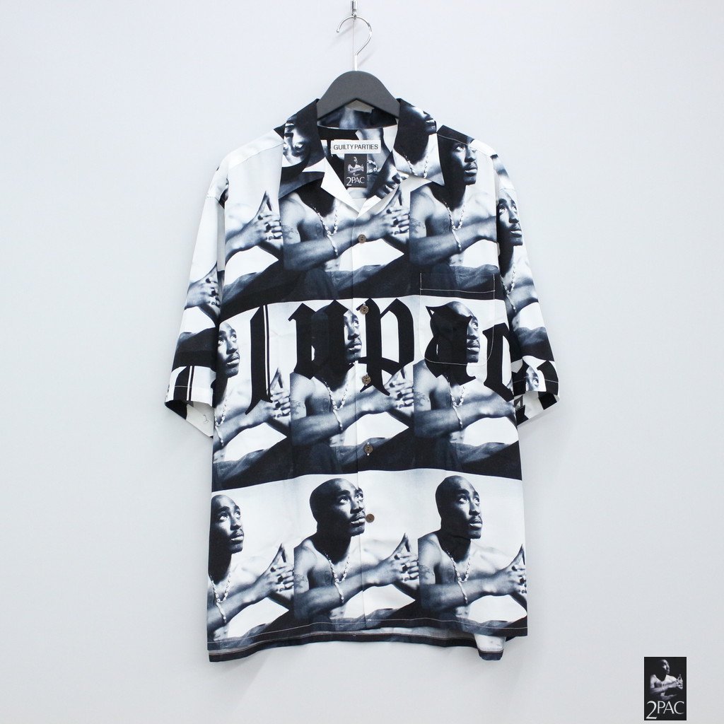 23ss WACKO MARIA 2PAC / HAWAIIAN SHIRT M 販売通販売 hipomoto.com