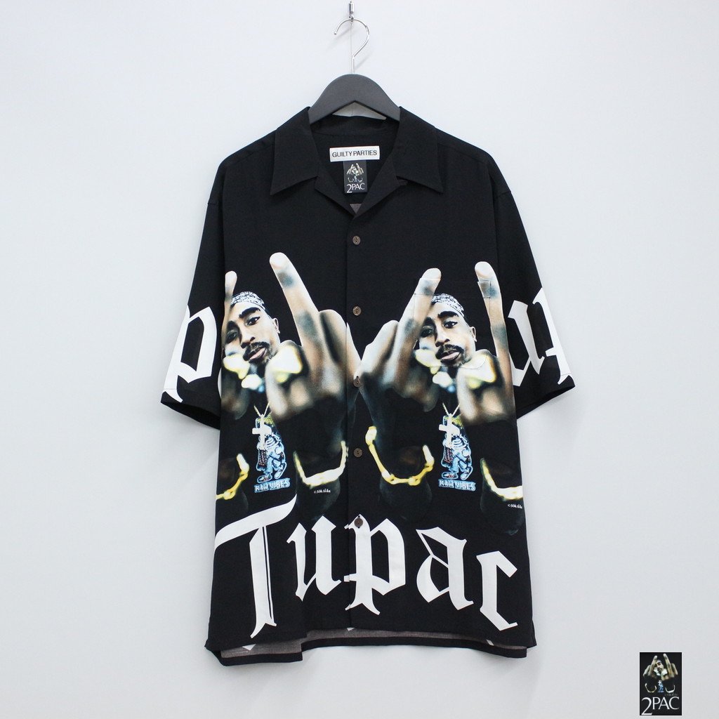 TUPAC | S/S HAWAIIAN SHIRT -TYPE 1- #COLOR [TUPAC-WM-HI01 ...