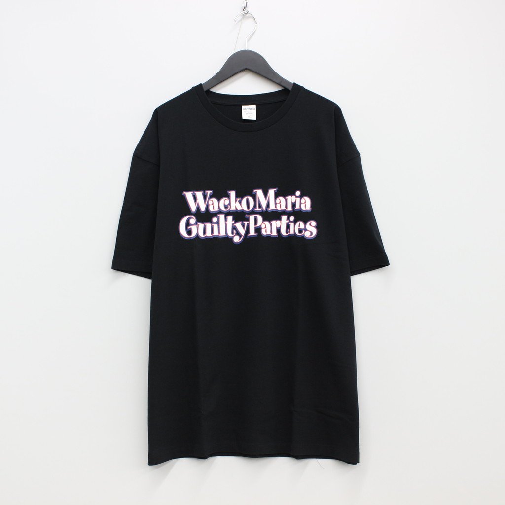 WASHED HEAVY WEIGHT CREW NECK T-SHIRT -TYPE 1- #BLACK [23SS-WMT