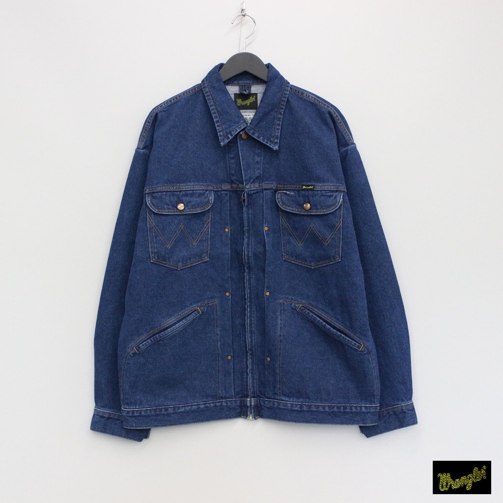 WRANGLER | TRUCKER JACKET -TYPE 1- #INDIGO [23SS-WMO-WG01