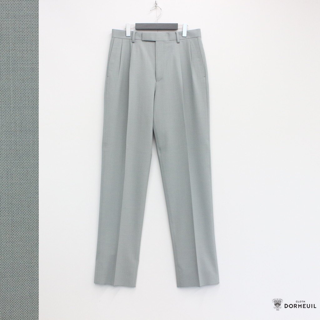 WACKO MARIA/PLEATED TROUSERS (D-RED)