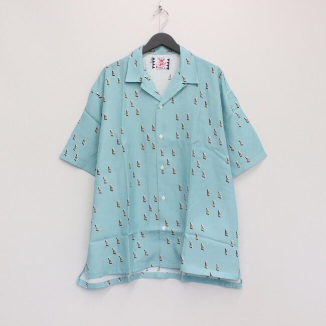 MONOGRAM SHIRTS #GREEN [SC2310-SH06]