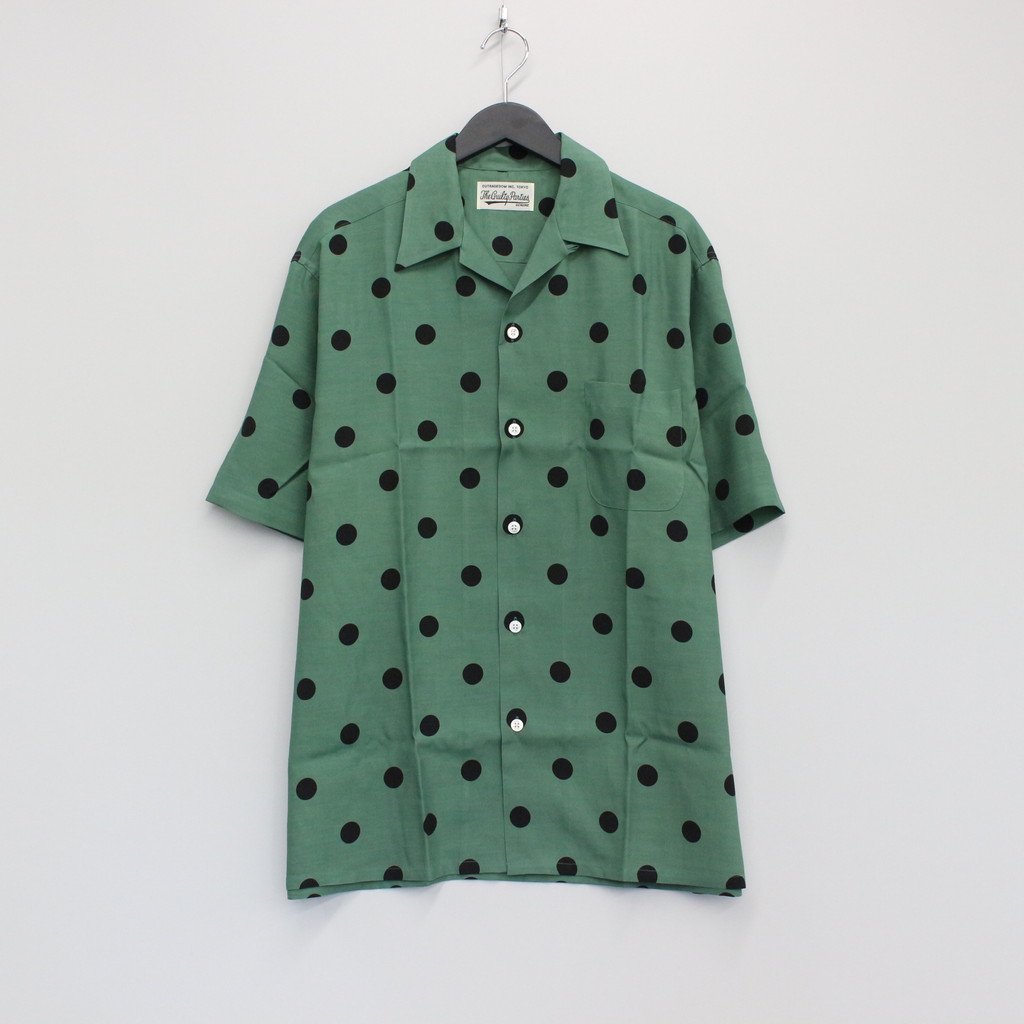 HAWAIIAN SHIRT S/S -TYPE 4- #GREEN [23SS-WMS-HI04] – cocorozashi