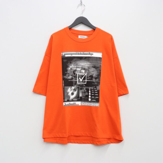 Kosuke Kawamura | COVID-19 T-SHIRT #ORANGE [SS23-T07]