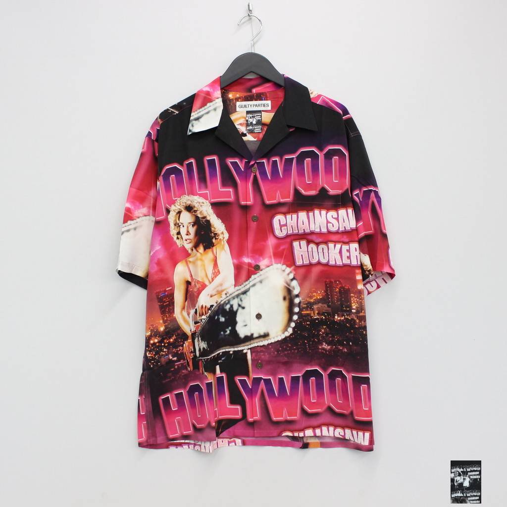 HOLLYWOOD CHAINSAW HOOKERS | S/S HAWAIIAN SHIRT -TYPE 1- #COLOR ...