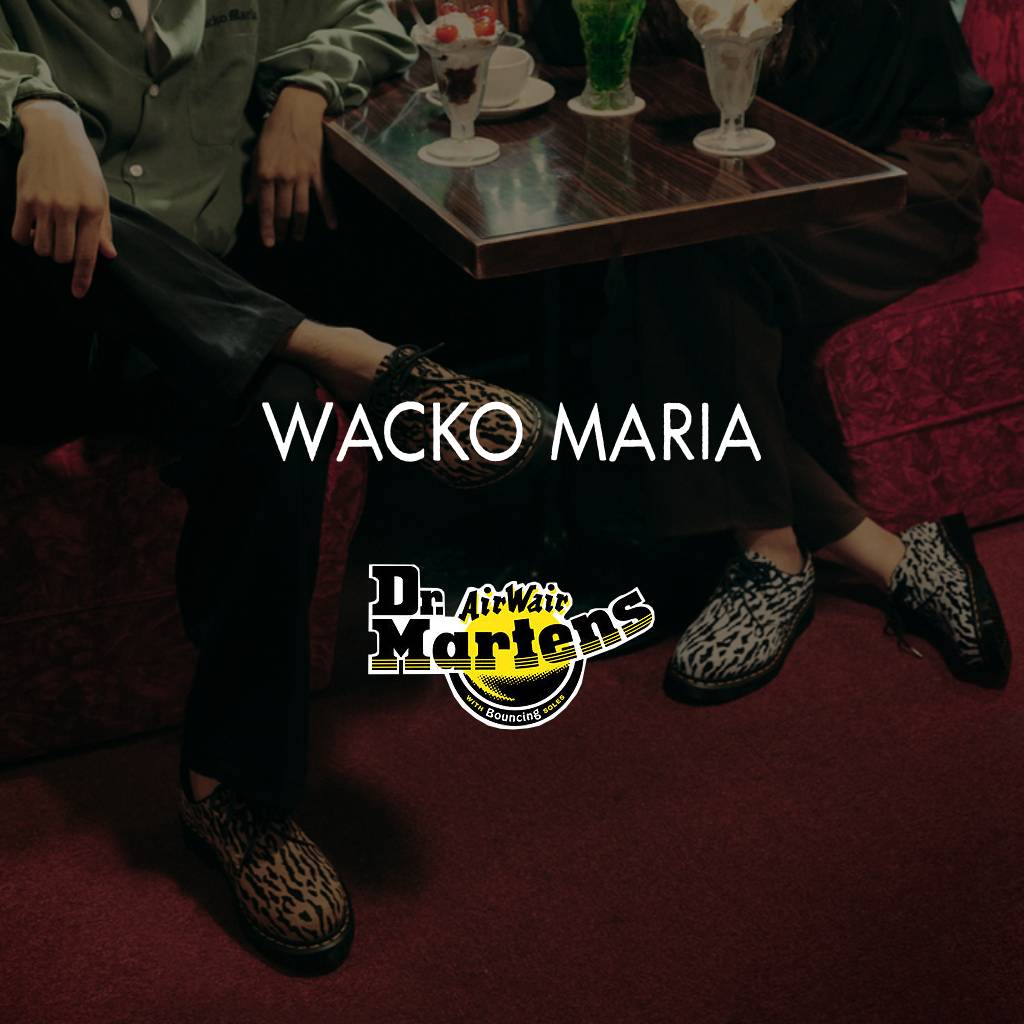 WACKO MARIA × Dr.Martens BEIGE 27cm 新品