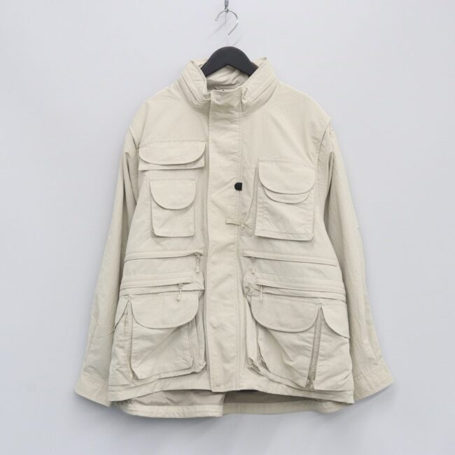 TECH 2WAY PERFECT FISHING JACKET #ECRU [BJ-25023W]